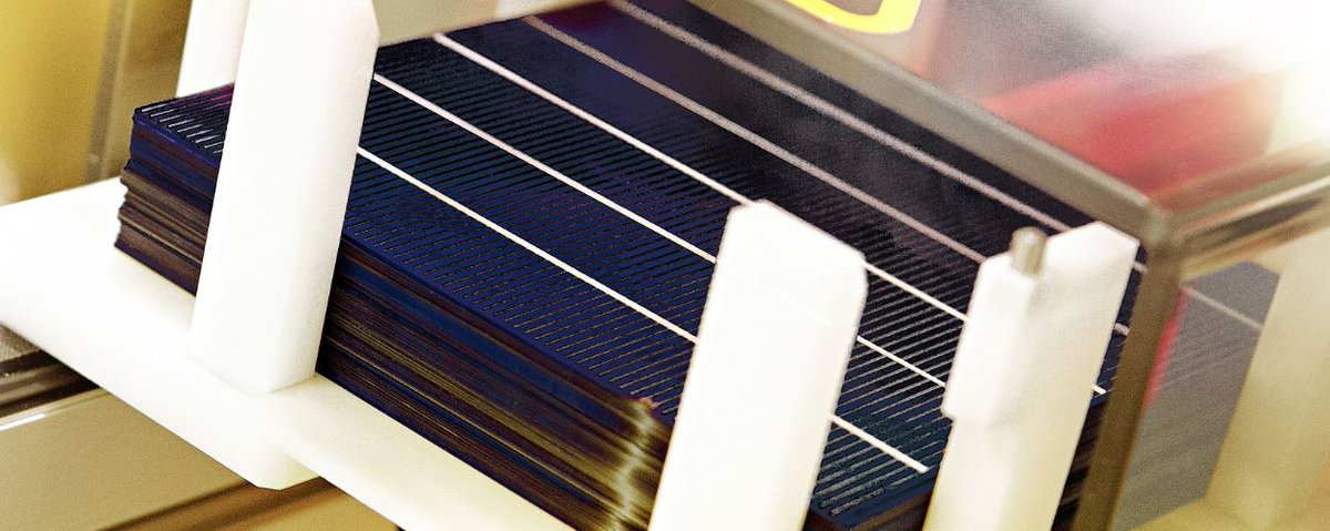 Canadian_Solar's tweet photo. Canadian Solar's black silicon has better efficiency and improved aesthetics at lower cost https://t.co/3RWIiDCHLN #blacksilicon #solarR&D https://t.co/o3HIlDM9hq