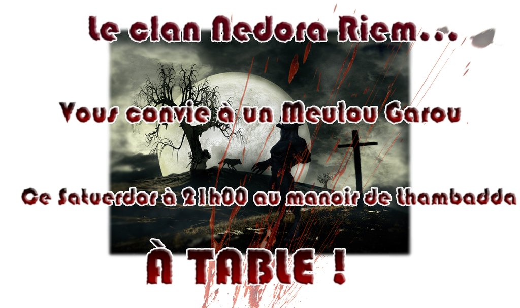 CNedoraRiem's tweet photo. Samedi 3 descendre à 21h00, nous vous convions à l'une de nos traditionnelles soirée de #MeulouGarou ! Rendez-vous sur #Sumens en [4,-21] ! https://t.co/cLHZghdEUi