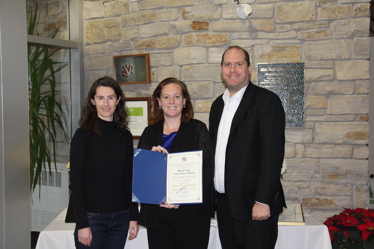 RideauValleyCA's tweet image. Thanks @McLeodLisa for celebrating RVCA’s 50th Anniversary with General Manager Sommer Casgrain-Robertson &amp;amp; Foundation Chair @JasonKellyOtt.