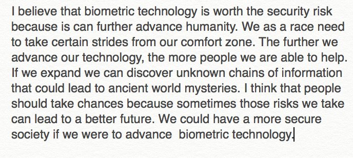 PrasadiEvan's tweet photo. #mrg415 #DoNowBiometrics @KQEDedspace https://t.co/DJjLqRj4KR