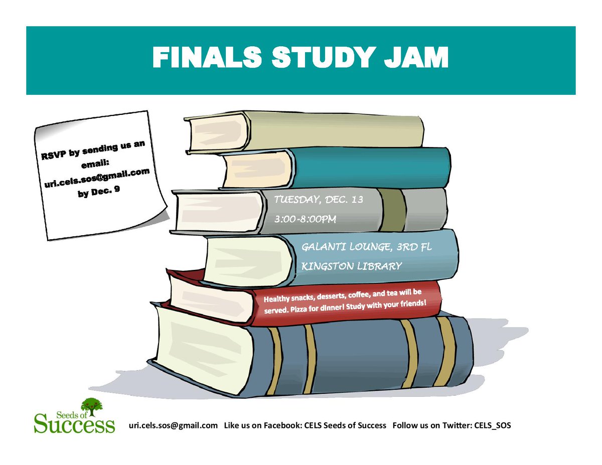 CELS_SOS's tweet photo. Keep calm, the semester is almost over! SOS Finals Study Jam on reading day: Dec. 13, from 3-8pm in Galanti. RSVP: https://t.co/Xui3rv5MfG https://t.co/ntrM4sW56V