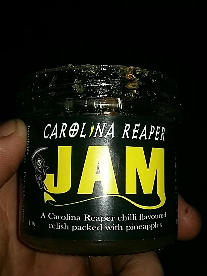 <a href="/DangerousFoodCo/">Dangerous Food Co</a> Thanks for the taster at the winter fair. Addictive stuff but might regret it in the morning👹🌡🔥