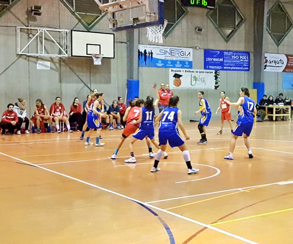 Un lance del partido. Foto: RACA