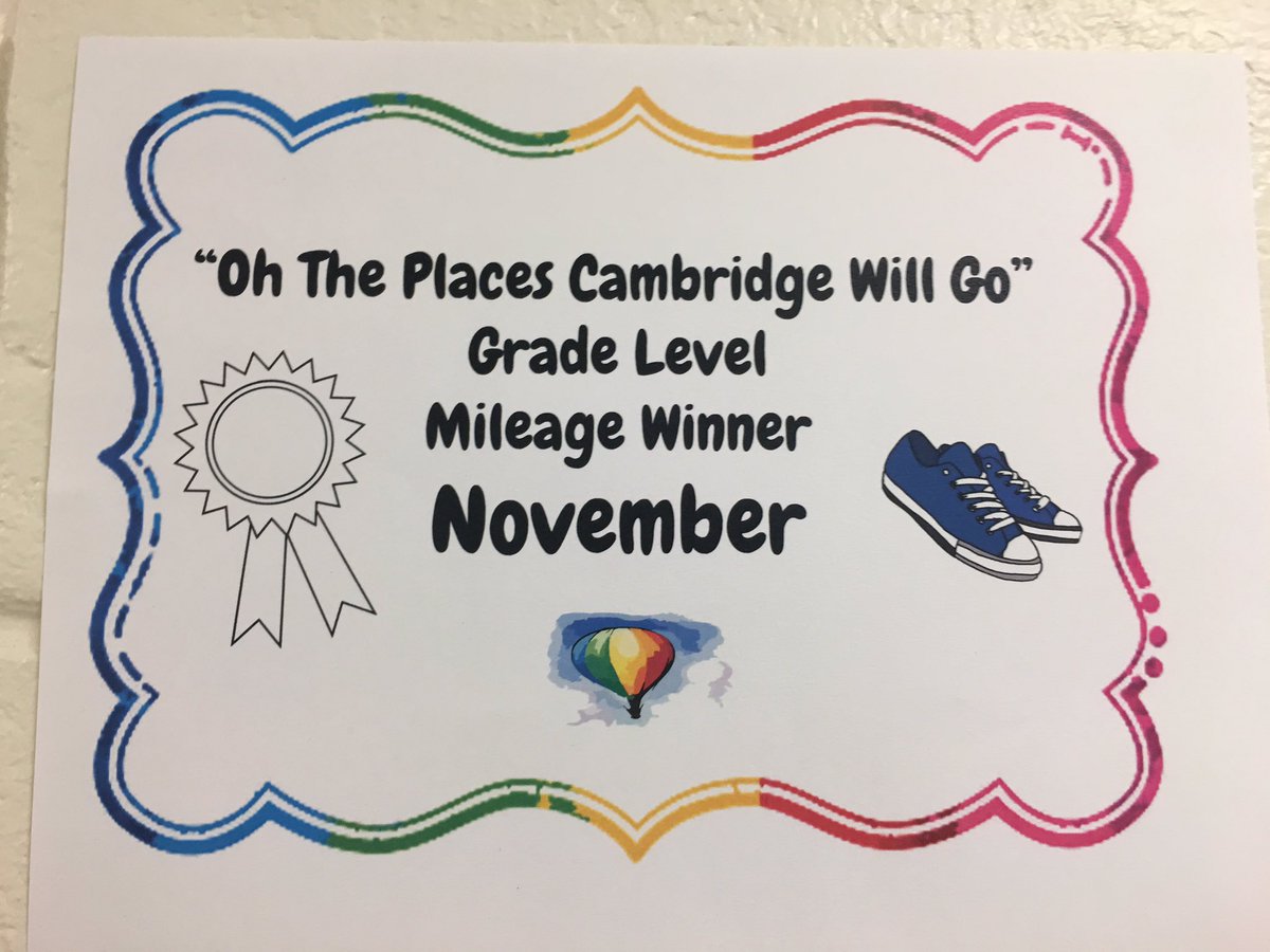 KWalkerteacher's tweet photo. @MrLucasClass With the last name WALKER I better be winning! 2nd month in a row! #healthyclass #walking https://t.co/SfnrkqhfgL