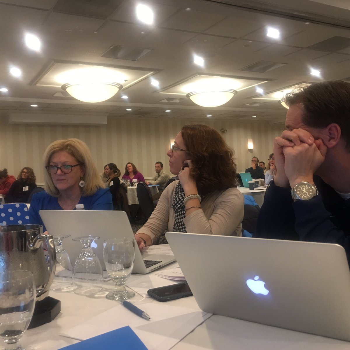 kharrishwrsd's tweet photo. HW staff at Collaborative Problem Solving training. Awesome day. Awesome staff. https://t.co/CmjoppxvxZ