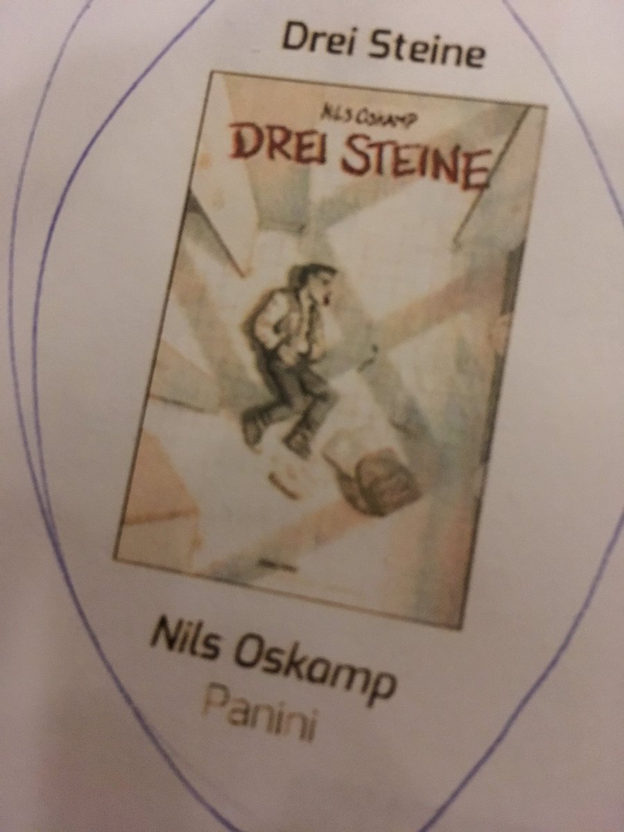 Das Comic '3 Steine' v Nils Oskamp thematisiert Nazi-Übergriffe und -Gewalt. In Dortmund. (sb)