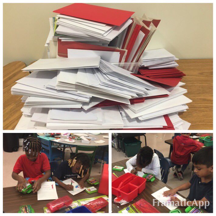 RiverhillsElemMagnet (@hcpsriverhills) on Twitter photo Kindergarten wrote over 500 cards for the troops! #cardsforthetroops #takingaction <a href="/995QYK/">99.5 QYK</a> <a href="/SDHCMagnet/">HCPS Magnet Schools and Programs</a> <a href="/HillsboroughSch/">Hillsborough Schools</a> <a href="/ibpyp/">IB PYP</a> Kindergarten wrote over 500 cards for the troops! #cardsforthetroops #takingaction <a href="/995QYK/">99.5 QYK</a> <a href="/SDHCMagnet/">HCPS Magnet Schools and Programs</a> <a href="/HillsboroughSch/">Hillsborough Schools</a> <a href="/ibpyp/">IB PYP</a>