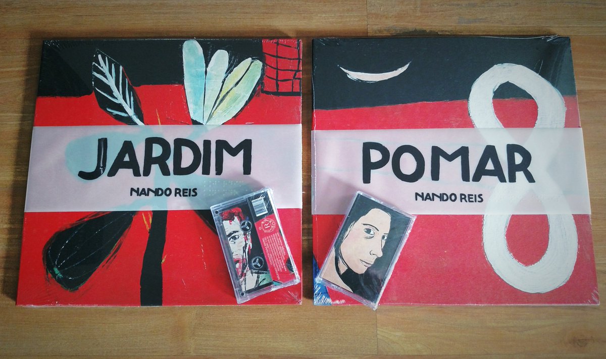 "Jardim-Pomar", novo álbum do <a href="/nando_reis/">Nando Reis</a>, já disponível no site nas versões vinil e K7! - Corre lá! - hbbstore.com/search/busca?q…