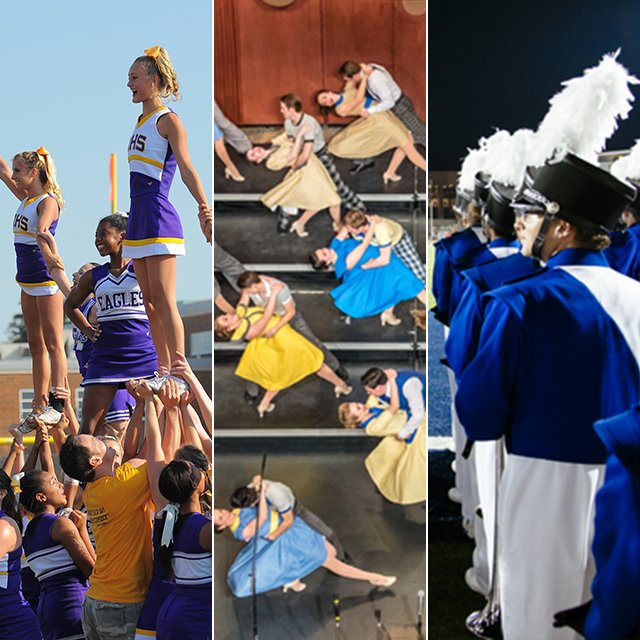 FINAL DAY to enter your band, chorale and cheer/dance program for a School Spirit Award&gt;&gt; bit.ly/2dYXtWz