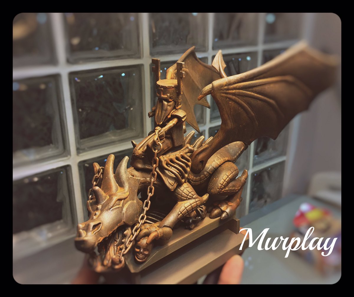 Murplayestatuas's tweet photo. Dragons #PLAYMOBIL  #Murplayestatuas https://t.co/wytQJCA2lR