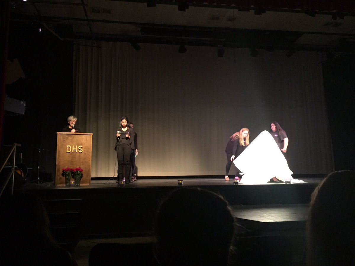 DHScouncil's tweet image. Congratulations to @_DHSinteract on their violence against women's day assembly this morning. Very inspirational