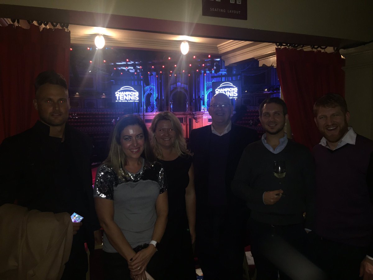 imdchristian's tweet photo. Great day @RoyalAlbertHall for @TeamSportsAid with @return2play @galcollins @Cosmetic_Lawyer @irwinmitchell https://t.co/9pLAPpXs5W