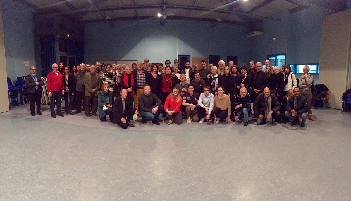 dunaljonnhy's tweet photo. Merci à la grande famille des #Républicains de la #Circo3103 pour cette année passionnante : en route 2017, en route pour la victoire ! https://t.co/8xHhEY8Lkx