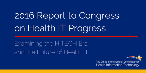 LEARN: What’s happened in #HealthIT the past eight years? dashboard.healthit.gov/report-to-cong… #PrecisionMedicine #CancerMoonshot