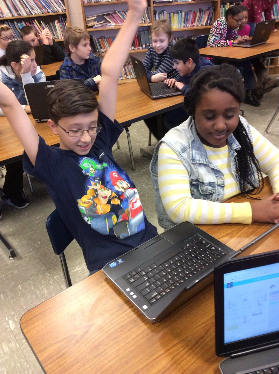 MatthewJago28's tweet image. Our 2nd & 5th grade computer scientists working on the Hour of Code today! @codeorg #HourofCode #CodingIsTheFuture