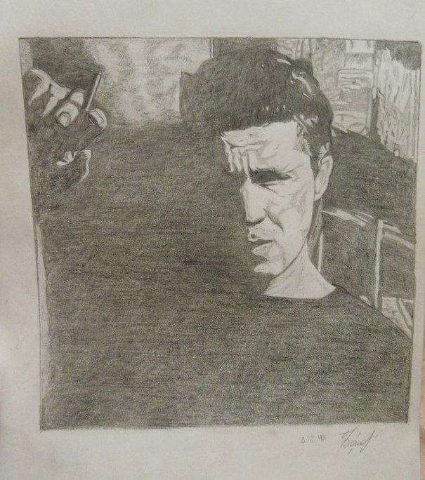 fed0_0rova's tweet photo. Aidan Gillen😍#AidanGillen#myart https://t.co/6ktSG6dMin