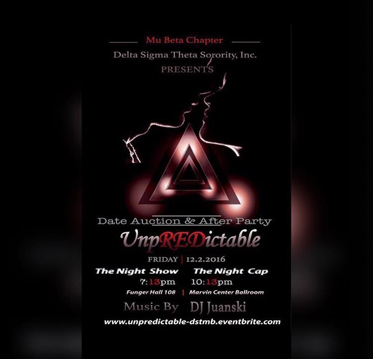 MuBetaDST's tweet image. Tonight!!!