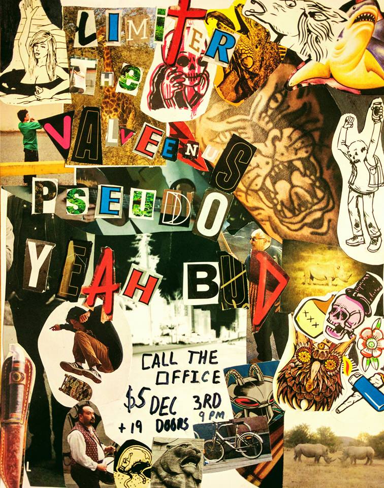 Tomorrow night <a href="/CallTheOffice/">Call The Office</a>! Great music and great buds! @pseudotoronto #yeahbud #Valveenus