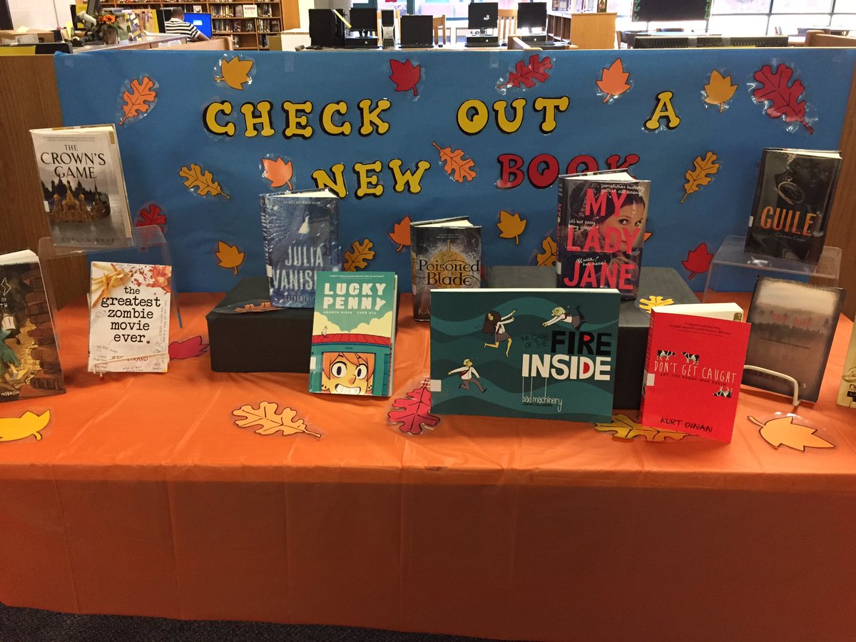 barhamchristy's tweet photo. Love visiting @RCS_NC media centers @DMHSmc #library #genrified https://t.co/cSrEpTo4bp