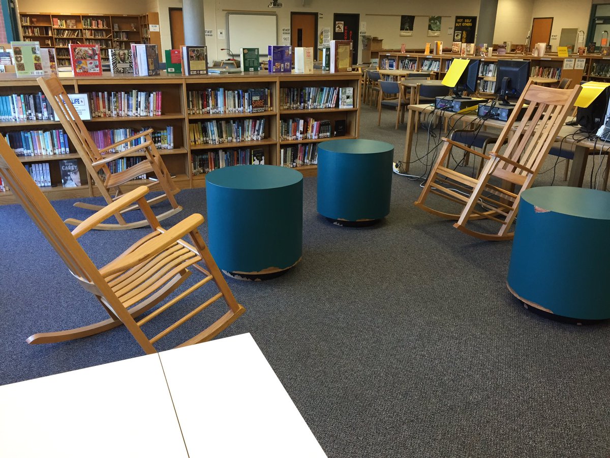 barhamchristy's tweet photo. Love visiting @RCS_NC media centers @DMHSmc #library #genrified https://t.co/cSrEpTo4bp