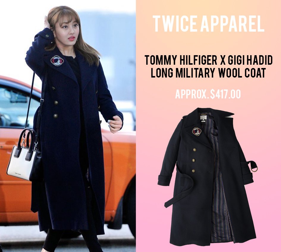 Twice Apparel On Twitter Jihyo Tommy Hilfiger X Gigi