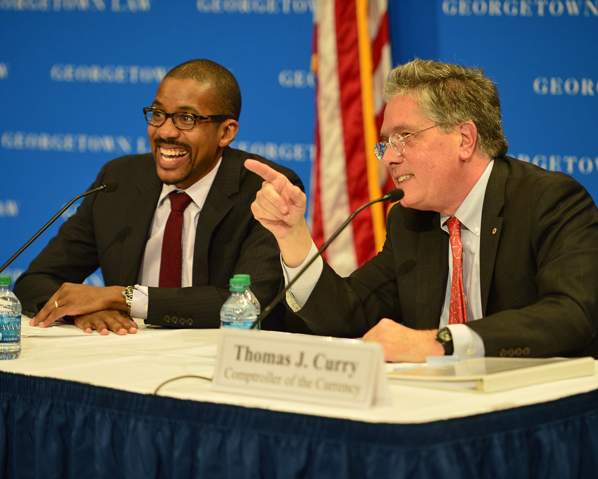 USOCC's tweet photo. “Innovators must demonstrate real responsibility—whether innovating within or outside the federal banking system.” https://t.co/JMgJPtHB1o https://t.co/AY1s8f7AHa