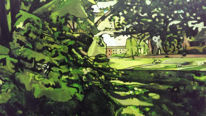 Art_of_Day's tweet photo. "Sunlight in Malvern" oil painting by Frankie Winwood @FrancisWinwood https://t.co/FIisdpUqro #TwitterFirstFriday #landscape #art https://t.co/aOuAkJ7ewe