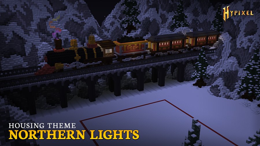 Hypixel Server on Twitter: "We brought back Christmas 