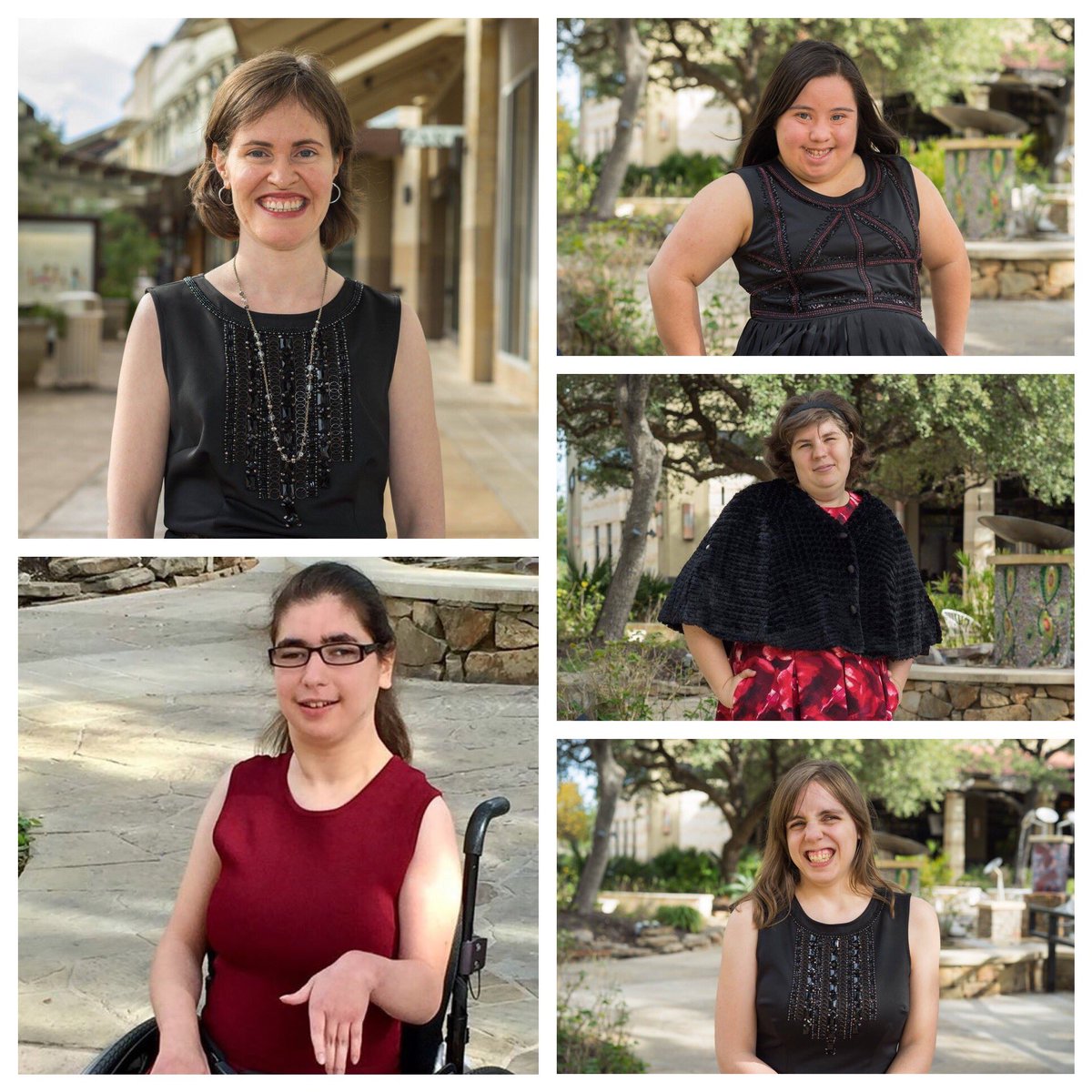 evasheroes's tweet photo. Congrats to our #EvaForTheLimited Holiday Collection dress winners Jillian, Heather, Heidi, Emily, & Clarissa! More=>https://t.co/uvNUdTaHcM https://t.co/LkeznYsvNa