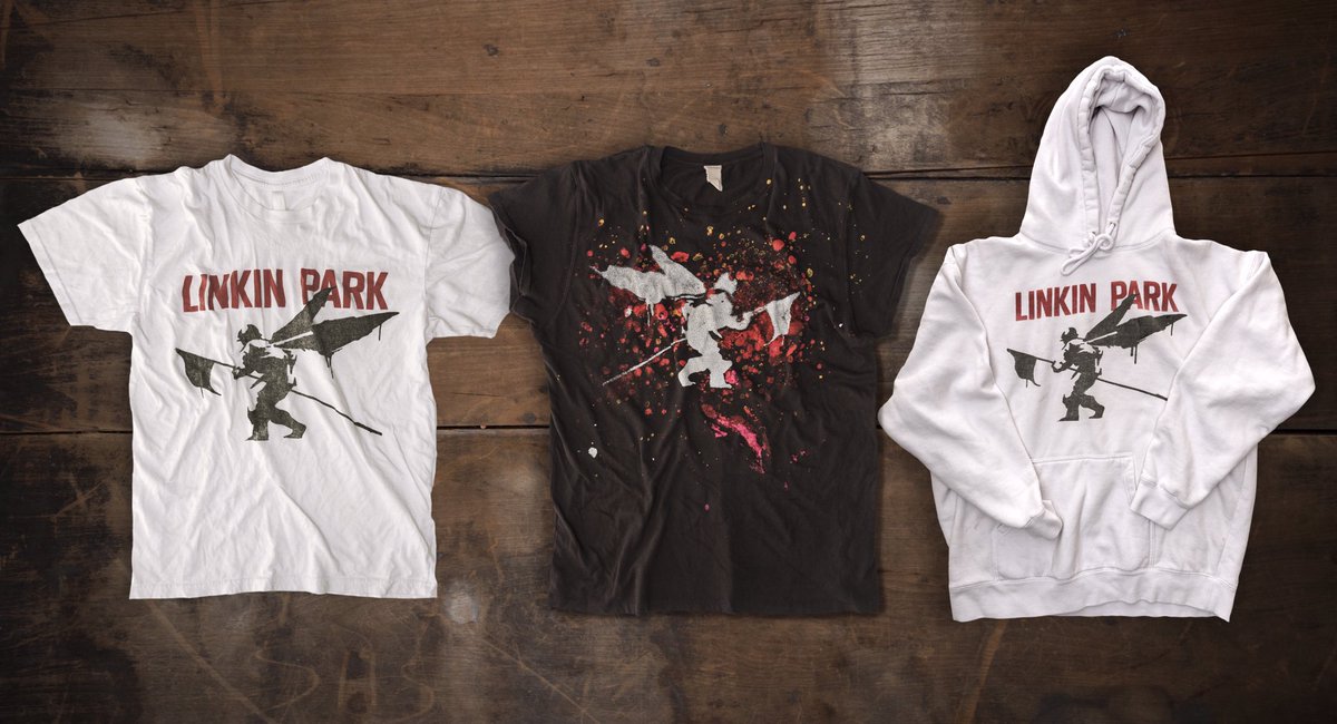 LP x <a href="/madeworn/">MadeWorn</a> - a message from <a href="/mikeshinoda/">Mike Shinoda</a> on #pandora.
pdora.co/2ghJkkH #LPxMW