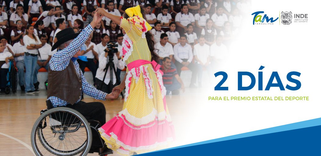 INDETamaulipas's tweet photo. ¡Ya casi! Nos vemos el domingo en la unidad dep. Siglo XXI. El acceso es gratuito, no te lo puedes perder #CdVictoria #PED2016 https://t.co/z1go4S3uqh