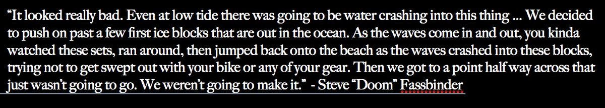 Episode 13 - Steve "Doom" Fassbinder thebicyclestory.com/2016/12/episod… #podcast #bikepacking #packrafting