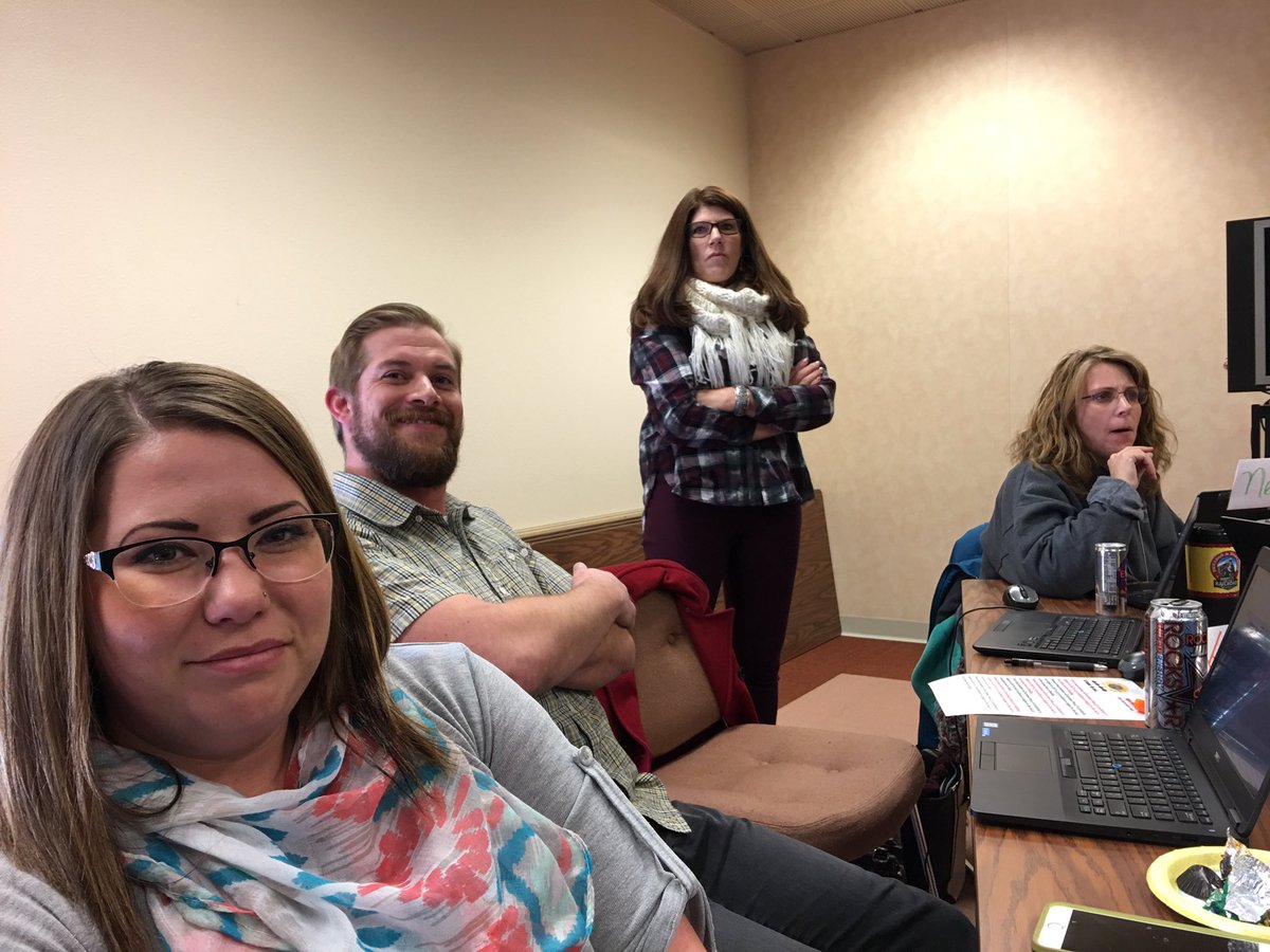 PrincipalBaltes's tweet photo. #RivertonSchools @jillian4supt #WDE #WYAdvancEd Great training on data/root cause analysis. Thanks Brian Aragon! https://t.co/x4KPjxkSrE