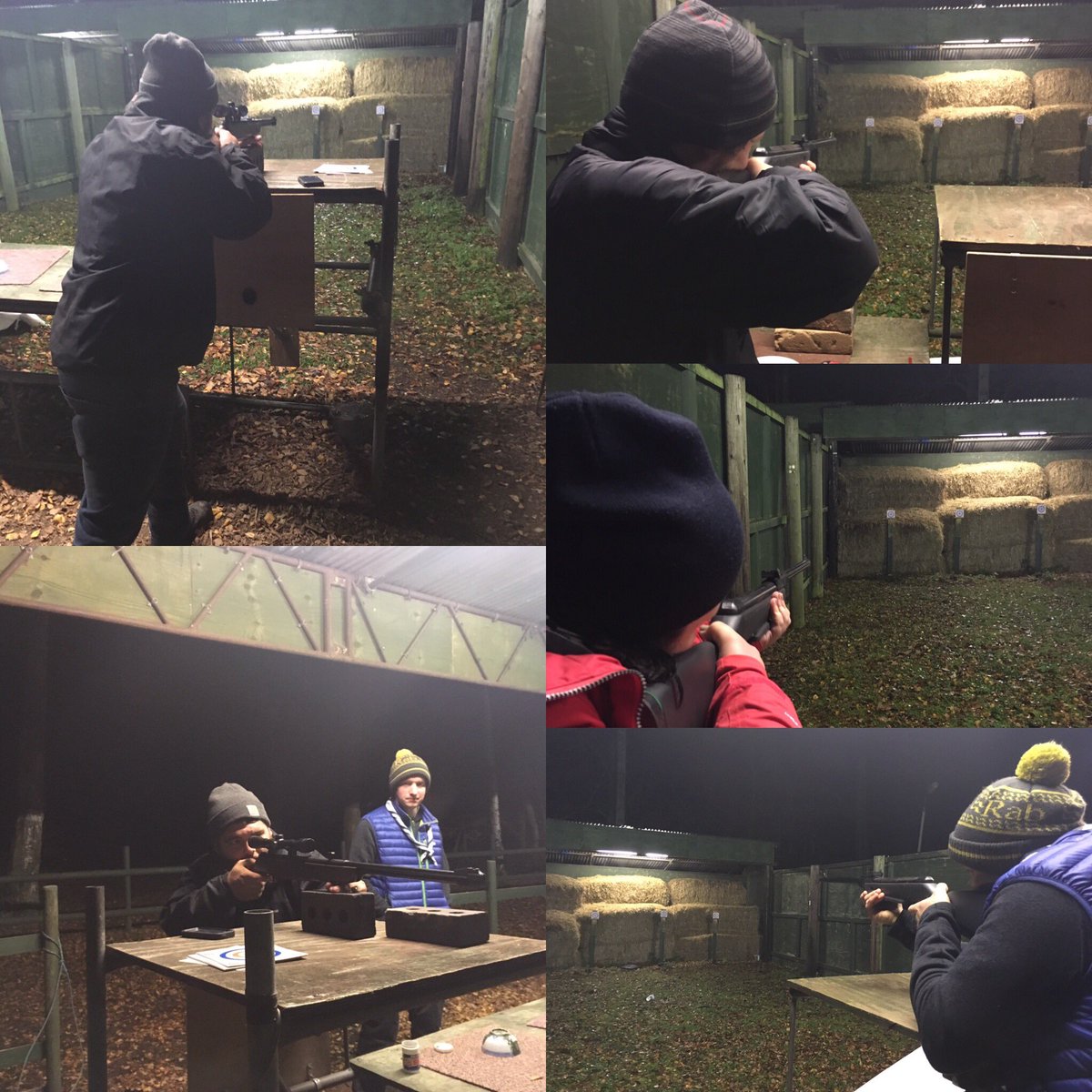 Shooting time at Lees Wood #Scouting #shooting #network <a href="/HertsScouts/">Hertfordshire Scouts</a>