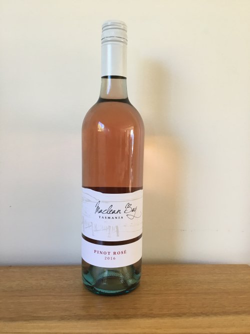 A delicious rosé for summer from <a href="/MacleanBay/">Maclean Bay Wines</a> is an affordable #wine offering from #Tasmania. Read about it here: tasmanianwineonline.blogspot.com.au/2016/11/maclea…