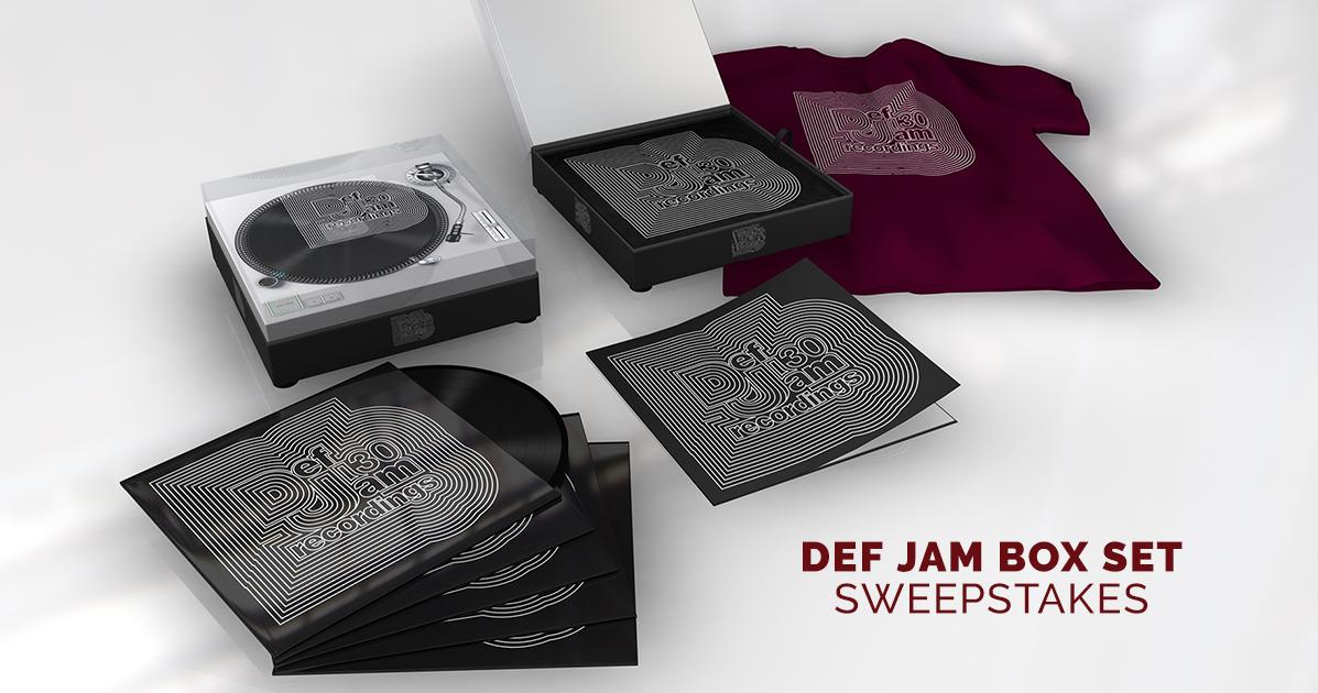 Enter for your chance to win a @DefJamRecords 30th Anniversary Box Set!  - sot.ag/5F3Qj