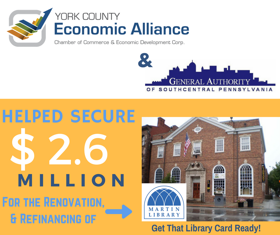 ICYMI: <a href="/MartinLibrary/">Martin Library</a> “checks out” a 2.6M loan by @yceapa &amp; GASP.