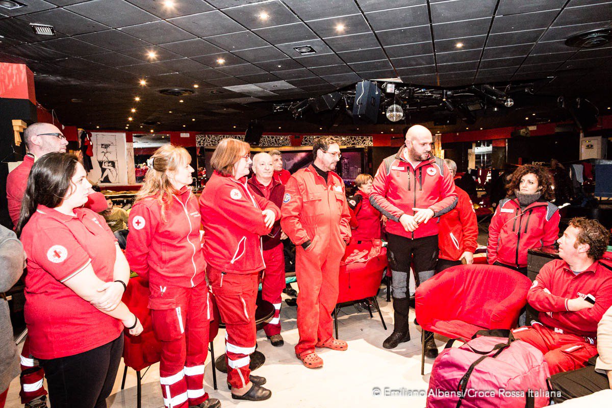 A Comunanza e Sarnano per condividere i progetti di ricostruzione e ringraziare i volontari impegnati quotidianamente. #UnItaliacheaiuta