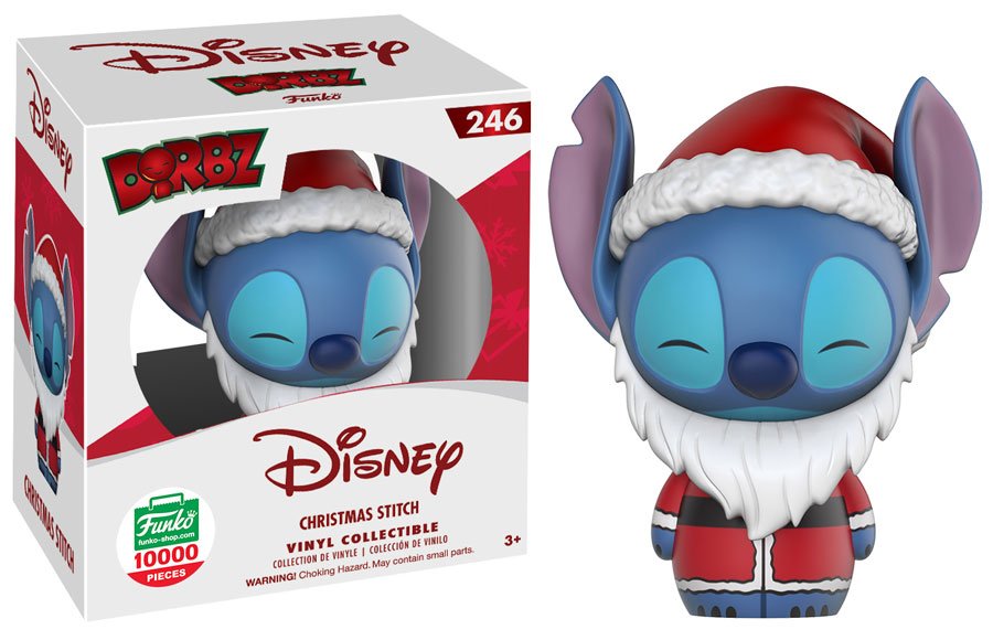 OriginalFunko's tweet image. RT &amp;amp; follow @OriginalFunko for the chance to win a Funko-Shop exclusive Christmas Stitch Dorbz! funko-shop.com/collections/co…