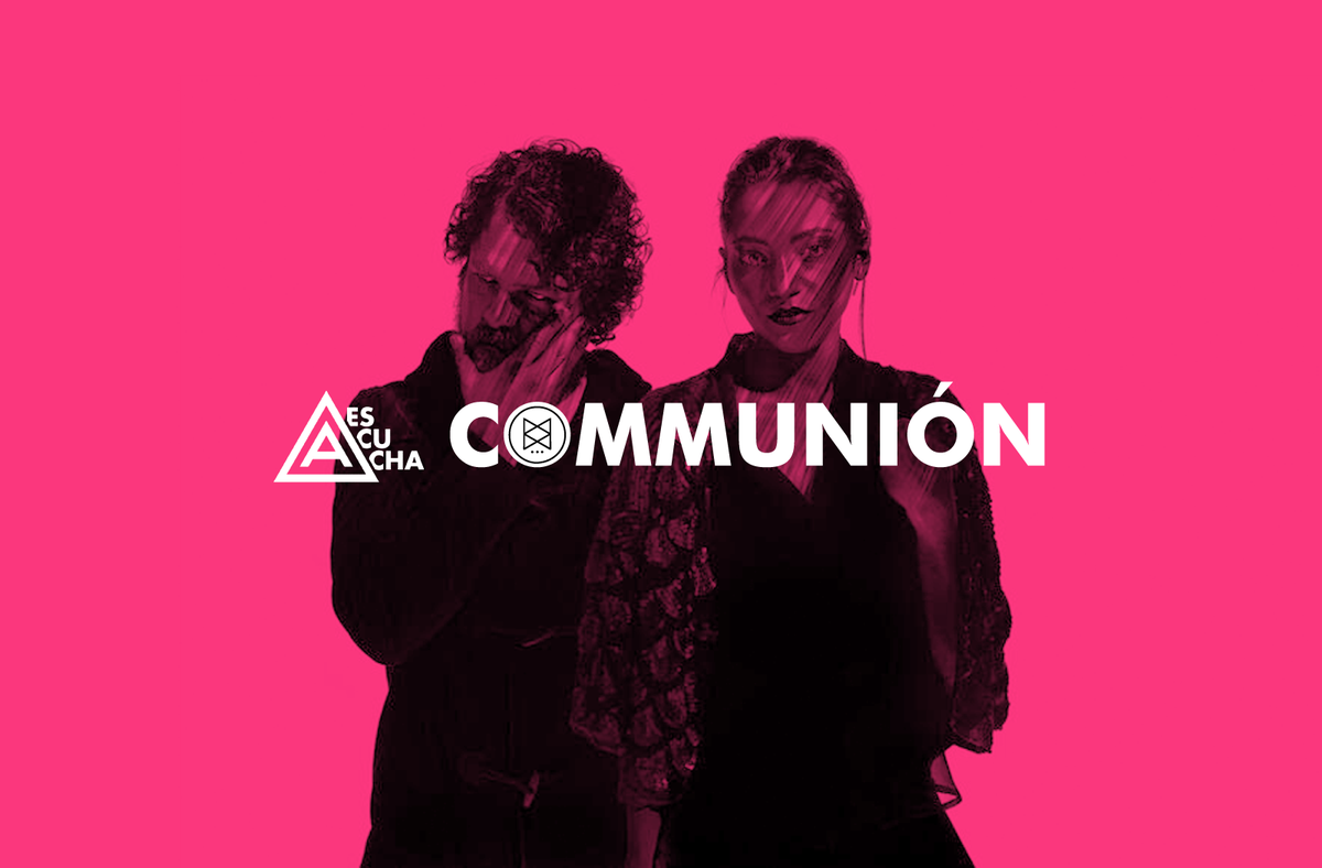somos_arca's tweet photo. #EscuchaArca: Conoce @COMMUNIONmx y los sonidos que llevaron a esta banda a crear "Soltando Fantasmas". https://t.co/QlYiExT3s0 https://t.co/Vw5kwXyOxQ