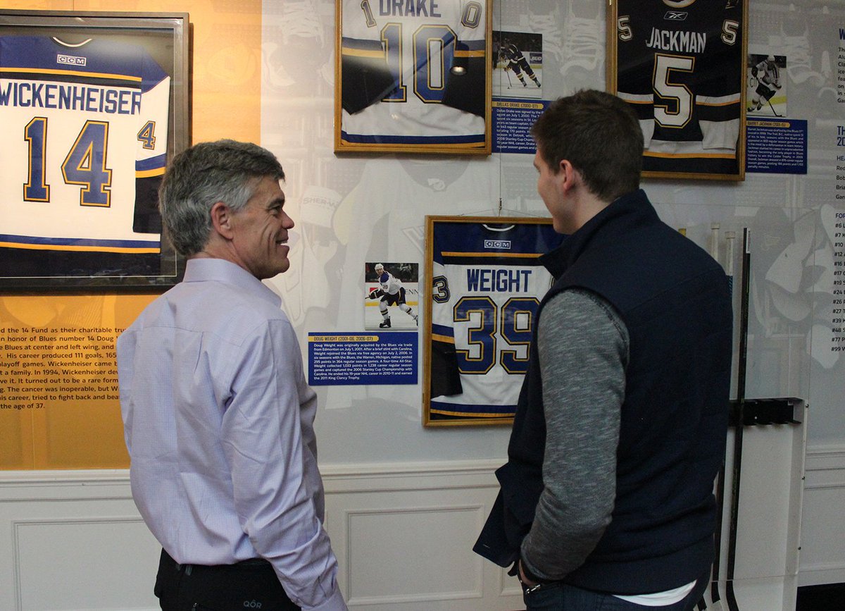 St. Louis Blues tweet media