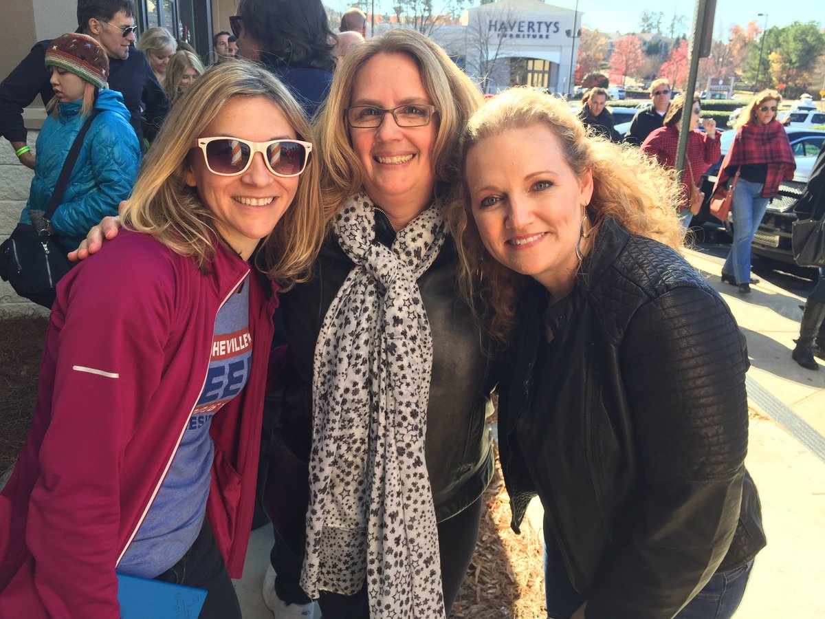 Bruuuce!  Meeting 'The Boss' himself today, Bruce Springsteen!  #bruceat2nc