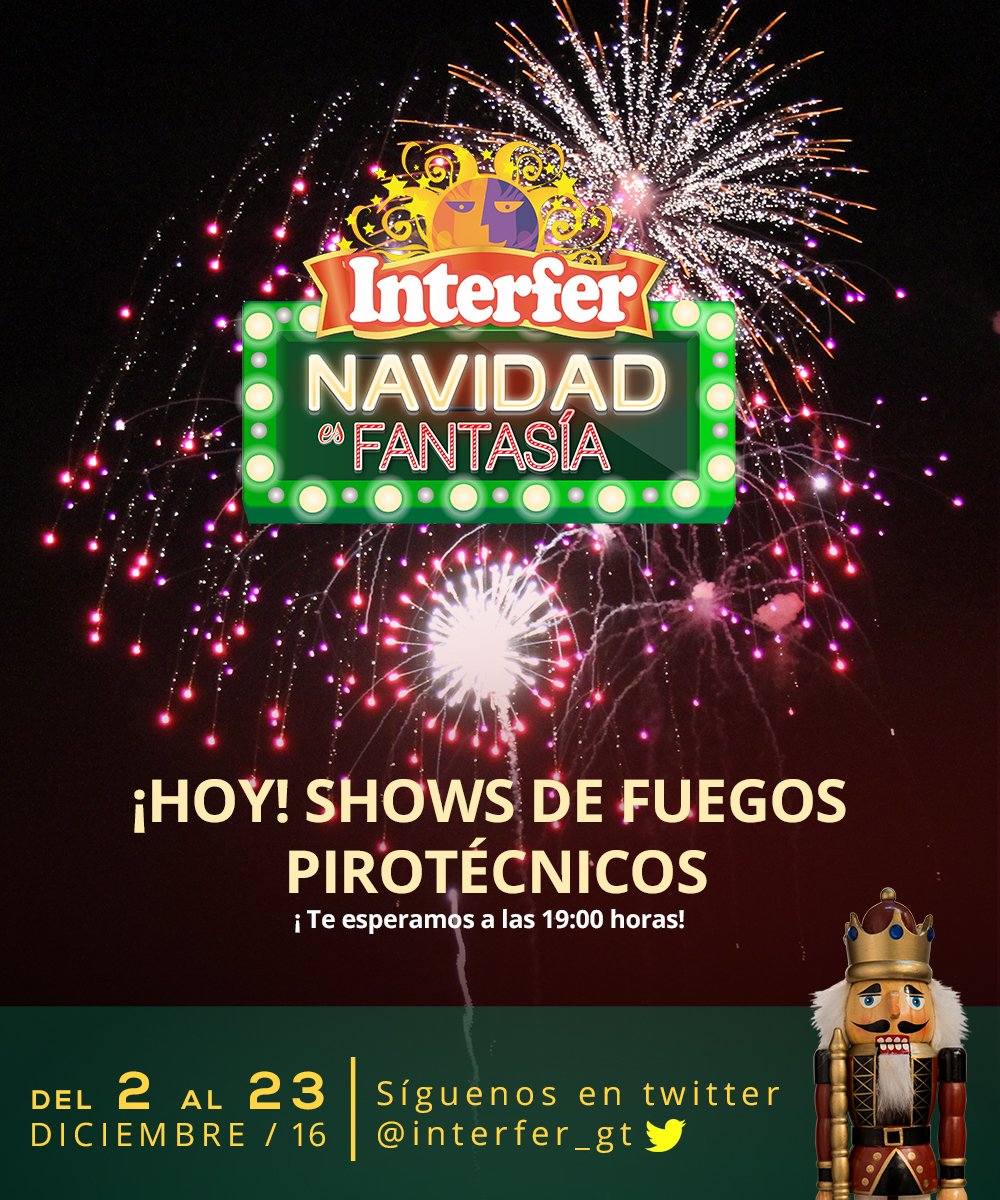 interfer_gt's tweet photo. ¡Gran Show Familiar!

Te esperamos ¡HOY! #Viernes a las 19:00 horas ¡Dale RT para que todos lo sepan! #LaFeriaMásGrande #Guatemala #Interfer https://t.co/xFEeiZctse
