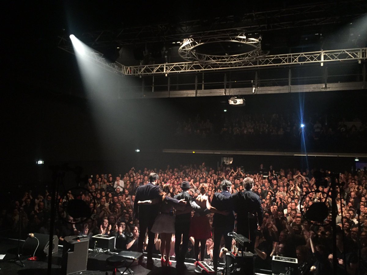 Merci beaucoup Reims ! Et rdv demain à Strasbourg pour l'avant dernier concert de la tournée !