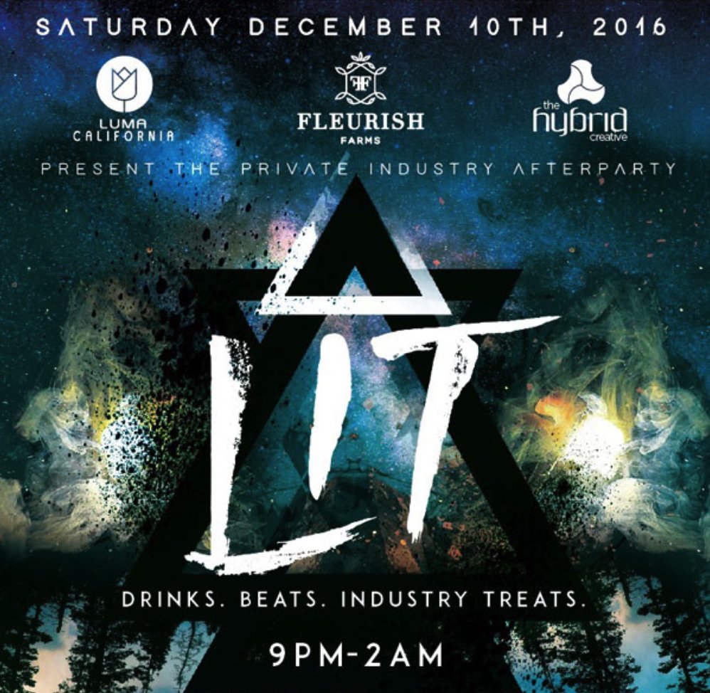 headed to #EmeraldCup this year? join us for a private, 215 friendly after party, on 12/10, at @WhiskeyTip details @ bit.ly/LITafterparty