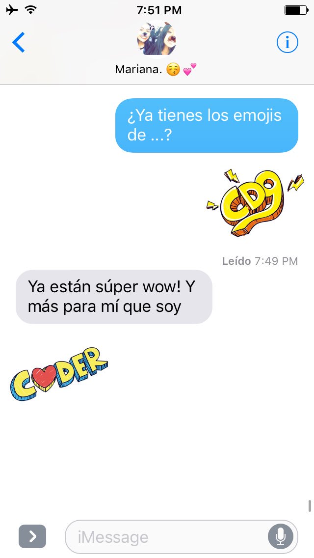maralonsoz's tweet image. #CD9EMOJIS Yeah @xMarianaC_