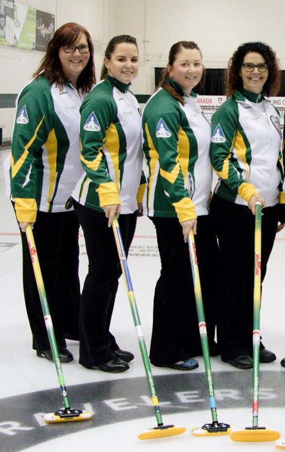lilmarzbarz's tweet photo. A BIG THANK YOU @HardlineCurling from Team Northern Ontario #northernontariobrooms #TCCC2016 #proudtorepresent #welovehardline @tsampson29 https://t.co/BSkFa0osuw