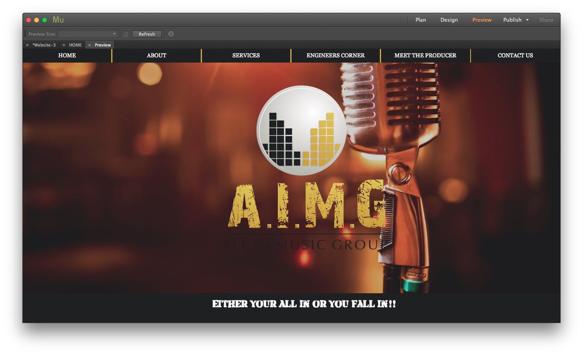 All_In_Music_G's tweet photo. New website coming!! Had to take some time off to get business in order, we are about to be back up and running VERY soon! #AIMG #NEWMUSIC https://t.co/3ip2DkRO8B