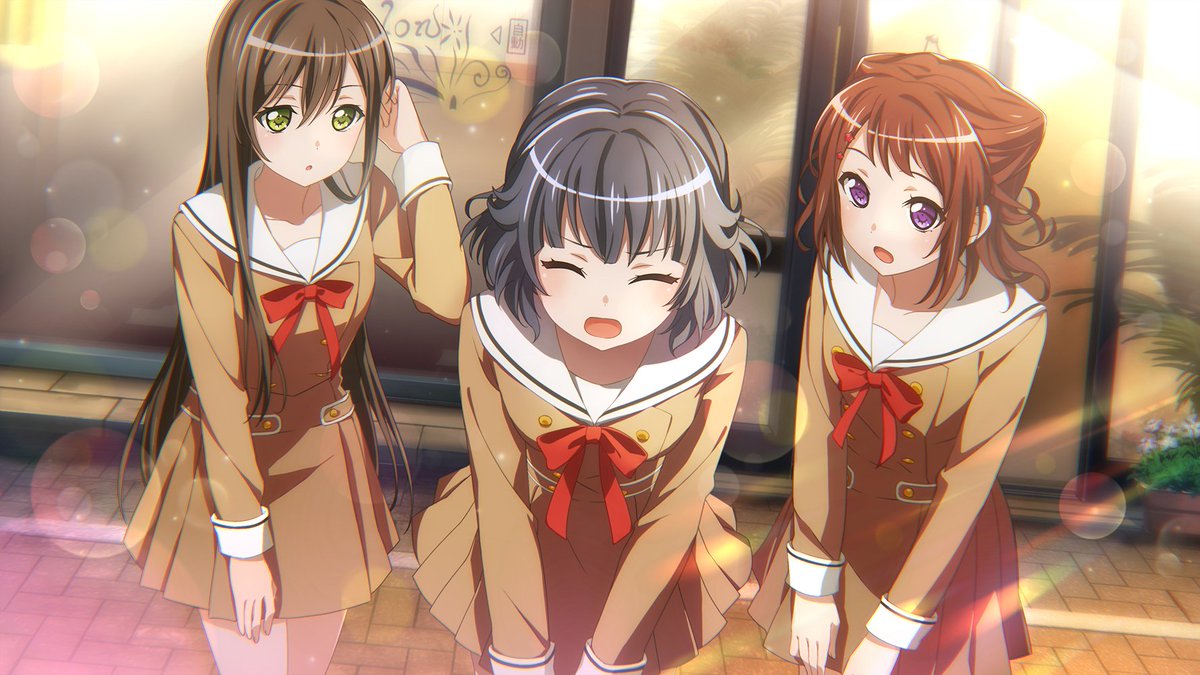 Poppin'Partyのベース、牛込りみのイラストを公開！ 「ガッカリは