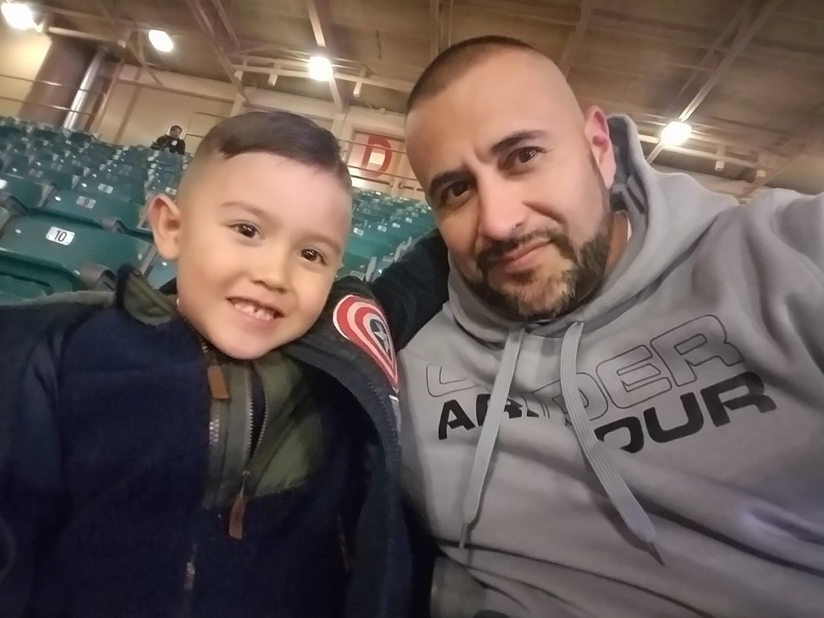 germ019's tweet photo. #wwealbuquerque  Xander ready for some action https://t.co/Z6p8HxlrEO